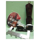 Ikea Coat Hook and Assorted Decor Items