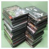 Forty-Eight Horror DVD's