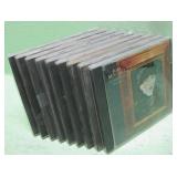 Seven Joni Mitchell CD's