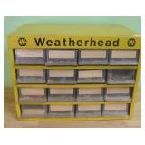 Weatherhead 16 Drawer Organizer With Contents