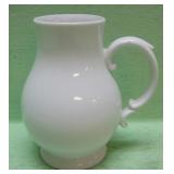 Kaiser W. Germany White Pitcher