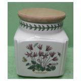 Portmeirion Botanic Garden Square Canister