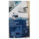1/2 HP Whisper Drive Chamberlain Garage Opener NIB