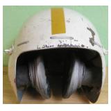 Vintage Air Force Flight Helmet - Has Some Wear