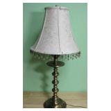 29' Brass Base Lamp - Works