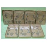 Seven Boxes Of Wine Glass Markers