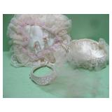 Vintage Wedding Ring Bearer, Flower Girl Items