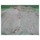 Vintage Pink Baby Dress Items - See Info
