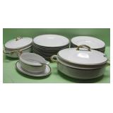 Spitzer China Plates and Serving Pieces