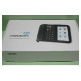 Clear Captions Telephone Assist - Powers Up