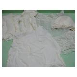 Vintage Yellow Baby Dress Items