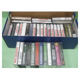 Vintage Cassette Tapes, Willie Nelson & More