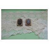 Vintage Doilies & Sand Painted Doll Pieces