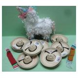 Assorted Mexican Party Items