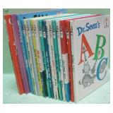 Seventeen Assorted Dr. Seuss Children's Books