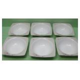 Six Lorren Home Trends La Luna Bone China Bowls