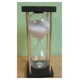 7.5' Hobby Lobby Hour Glass 15 Minute Timer