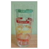 8' Vintage 32 Ounce Cocktail Recipe Glass