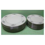 Assorted Lenox Beacon Hill Gold Label Dishes