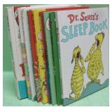 Nine Assorted Dr. Seuss Children's Books