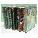Six Assorted DVD Box Sets