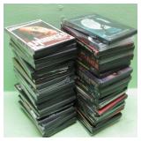 Forty-Nine Horror DVD's