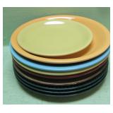 Assorted Dansk and Gibson Dinner Plates