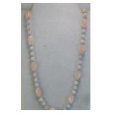 Multi Stone Fashion Necklace