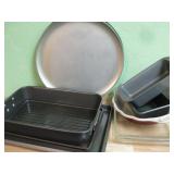 Assorted Baking Pans