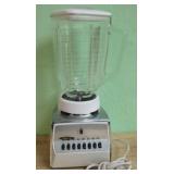 Osterizer Blender with Glass Pitcher - Works