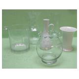 Flower Vases with Kaiser and Bavaria