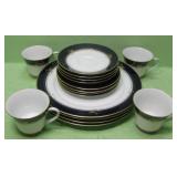 Assorted Noritake Legacy Rangoon 3496 Dishes