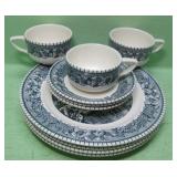 Cavalier Ironstone Royal Colonial Heritage Dishes