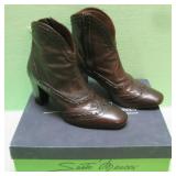 Sesto Meucci of Florence Boots Size 7M