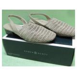 Karen Scott Taupe Shoes Size 6.5M