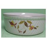 Vintage Hall's Superior Autumn Leaf Casserole Dish