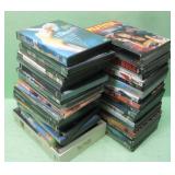 Forty Assorted DVD's