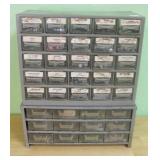 Two Organizers With Contents - Largest Is 12 X 9