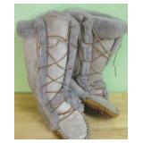 Hand Crafted Fur Eskimo Boots