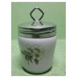 3' Shafford Chinese Garden Porcelain Egg Coddler