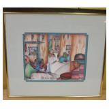 16 X 14 Framed Amado Pena Print - Signed