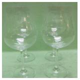 Set of Four Crystal Goblets