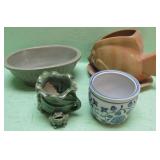 Assorted Planters With Haeger