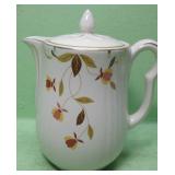 Vintage Hall's Superior Autumn Leaf Pitcher