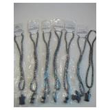 Seven Heishi Style Fashion Necklaces