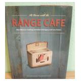 At Home With The Range Cafe Cooking Book