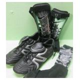 Mitre Soccer Shoes, Nike Socks & Shin Guards