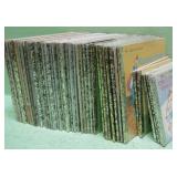37 Assorted Little Golden Books with 6 Small Books