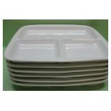 Set of Six Seltmann Weiden Bavaria Lunch Plates