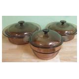 Three Visions Casserole Dishes